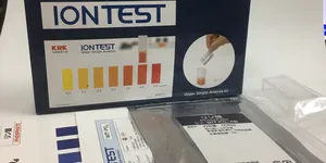 HƯỚNG DẪN SỬ DỤNG BỘ TEST KẼM (WIT-Zn)