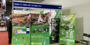 HTV THAM GIA TRIỂN LÃM VIETFISH 2022