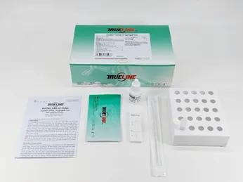 Bộ kit Trueline Covid-19 Ag Rapid Test được đánh giá hiệu quả sử dụng tốt