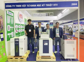 HTV THAM GIA TRIỂN LÃM VIETFISH 2023