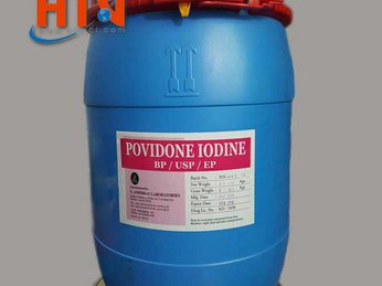 Povidine (povidon iod): Thuốc sát khuẩn và những điều cần biết