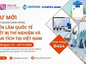 Thư mời tham quan gian hàng HTV tại VietLab Expo 2024