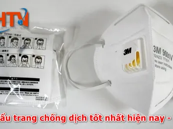 Khẩu trang 3M - Khẩu trang chống dịch tốt nhất hiện nay - Liên hệ ngay HTVLAB