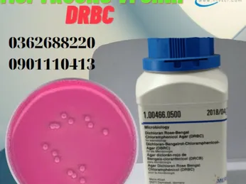 DRBC AGAR (DICHLORAN-ROSE BENGAL CHLORAMPHENICOL)