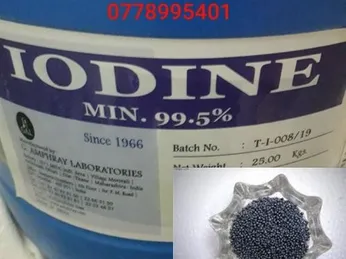 CÁCH SỬ DỤNG IODINE