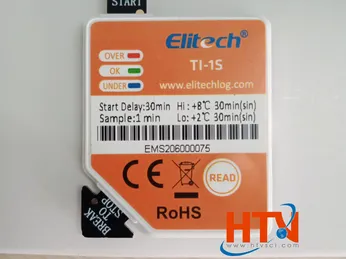 THIẾT BỊ TỰ GHI NHIỆT ĐỘ TI-1S ELITECH