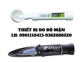 Hai dòng máy đo độ mặn thông dụng trong thực phẩm