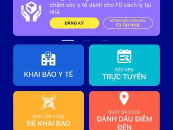 TP HCM ra mắt ứng dụng hỗ trợ F0 tại nhà