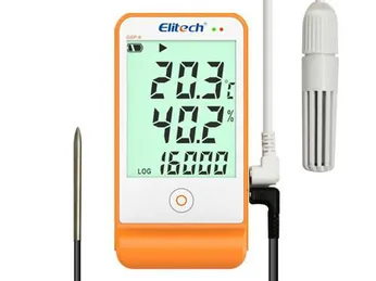 Nhiệt ẩm kế tự ghi Elitech GSP-6