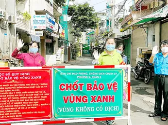 Vùng xanh vùng đỏ là gì? Cách xem bản đồ vùng xanh vùng đỏ Covid-19 trên điện thoại của bạn cực đơn giản