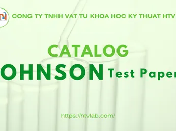 CATALOG TEST JOHNSON