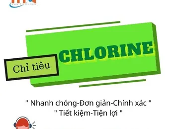 TEST NHANH CHLORINE CÓ  NHỮNG LOẠI NÀO?