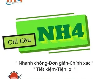 TEST NHANH AMONI CÓ NHỮNG LOẠI NÀO?