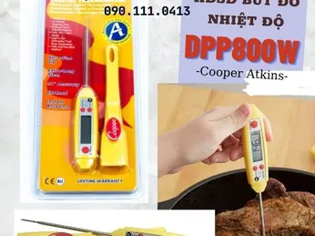 HDSD BÚT ĐO DPP800W - COOPER ATKINS