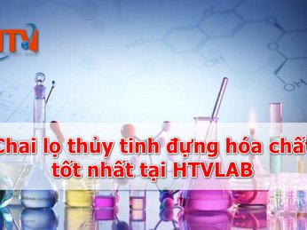 Dụng cụ thí nghiệm - Chai lọ thủy tinh đựng hóa chất tốt nhất tại HTVLAB