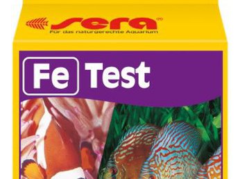Test Fe Sera – Kiểm Tra Nồng Độ Sắt Trong Nước