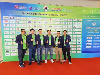 HTV THAM GIA TRIỂN LÃM VIETLAB EXPO 2024