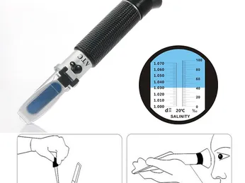 Cách sử dụng máy đo độ mặn nhanh chóng và chính xác