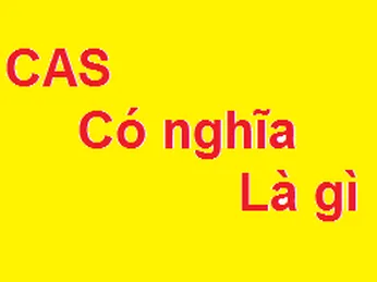 Số CAS là gì? Ý nghĩa của số CAS