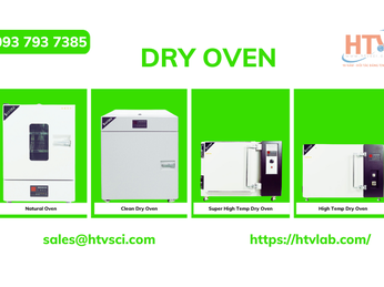 Tủ sấy - Dry oven Hàn Quốc có những loại nào?