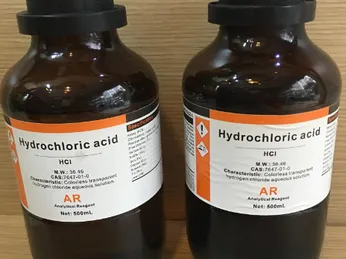 MUA BÁN ACID HCL KHU VỰC MIỀN NAM