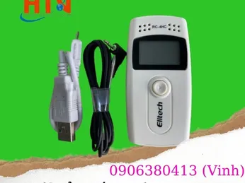 HƯỚNG DẪN SỬ DỤNG NHIỆT ẨM KẾ TỰ GHI ELITECH RC4-HC