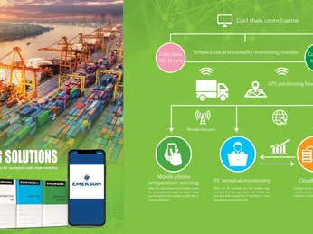 Data logger hãng Emerson -  Thiết bị ghi lại dữ liệu chính xác và tin cậy