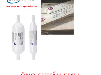 MUA ỐNG CHUẨN EDTA Ở ĐÂU?