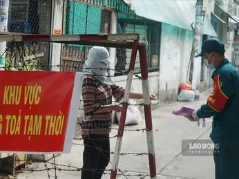 TPHCM linh hoạt các giải pháp cung ứng thực phẩm cho người dân