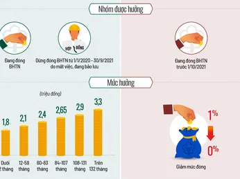 Thủ tục nhận tiền hỗ trợ từ Quỹ Bảo hiểm thất nghiệp