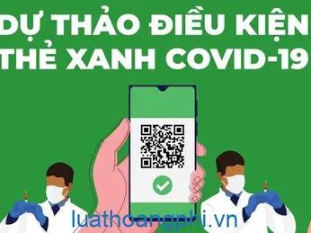 TP HCM sẽ triển khai thí điểm thẻ xanh, thẻ vàng Covid-19