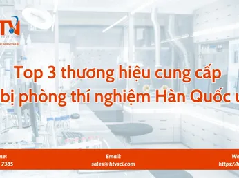 Top 3 thương hiệu cung cấp thiết bị phòng thí nghiệm Hàn Quốc uy tín