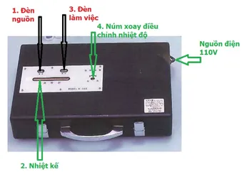 HƯỚNG DẪN SỬ DỤNG TỦ Ủ K-103 (No.16)