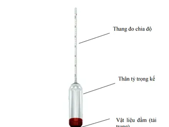 Cách sử dụng tỷ trọng kế đo độ mặn