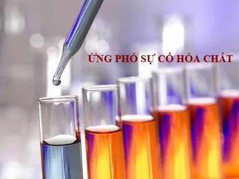 7 nguyên tắc ứng phó sự cố hóa chất độc