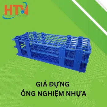 Giá đựng ống nghiệm nhựa