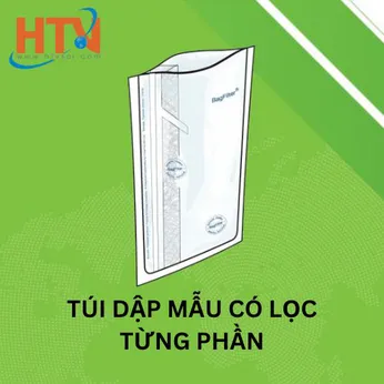 Túi dập mẫu có lọc từng phần