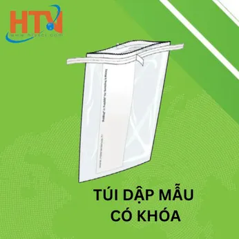 Túi dập mẫu có khóa