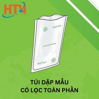 Túi dập mẫu có lọc toàn phần