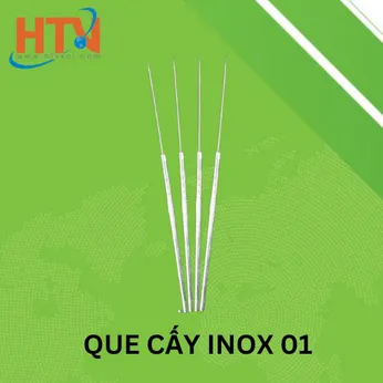 Que cấy inox