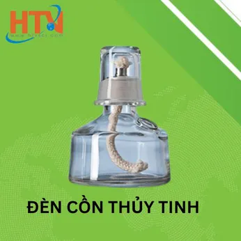 Đèn cồn thủy tinh