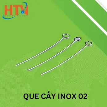 Que cấy inox 02