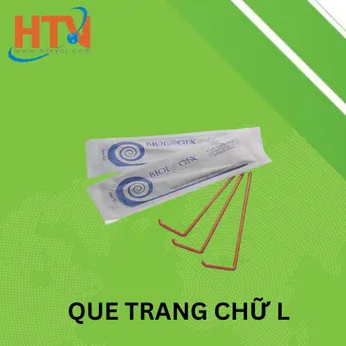 Que trang chữ L