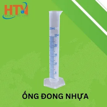 Ống đong nhựa