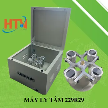 MÁY LY TÂM XÁC ĐỊNH ION SULFAT KOCOUR 299R29 