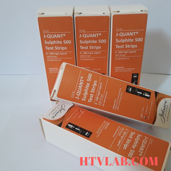 Test nhanh sulfit 0-500 pmm SO32-   (172.5c)