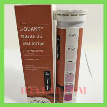 Test nhanh Nitrit  0-25 mg/L NO2  (175.5C)