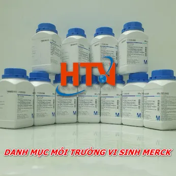 DANH MỤC MÔI TRƯỜNG VI SINH MERCK TẠI HTVLAB