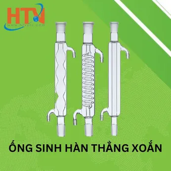 Ống sinh hàn thẳng xoắn