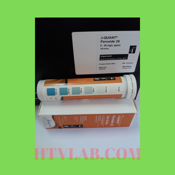 Test nhanh Peroxit  0-25ppm  H2O2  (220.1)